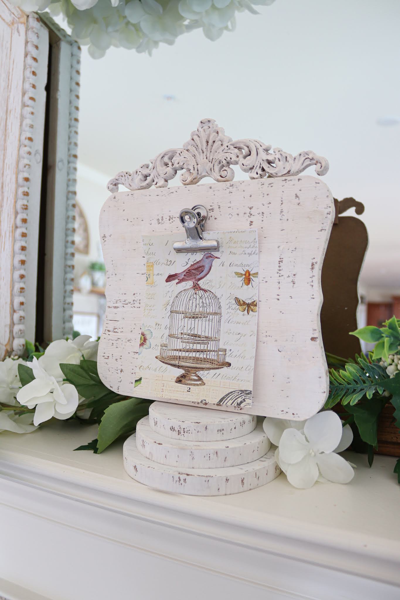 Living Room Refresh for Spring with Petal and Stone at Christmas Tree Shops andThat!