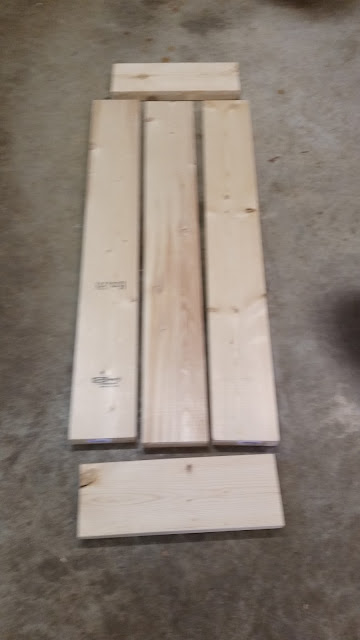 DIY Farmhouse Bench Tutorial | BentleyBlonde