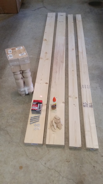 DIY Farmhouse Bench Tutorial | BentleyBlonde
