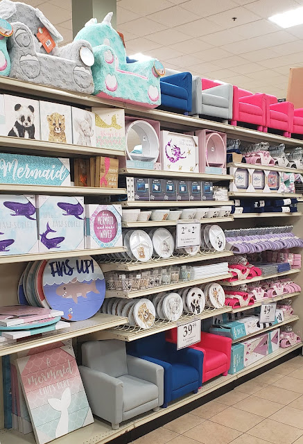 Shark Themed Room Refresh feat Christmas Tree Shops andThat! new Kids Collection!