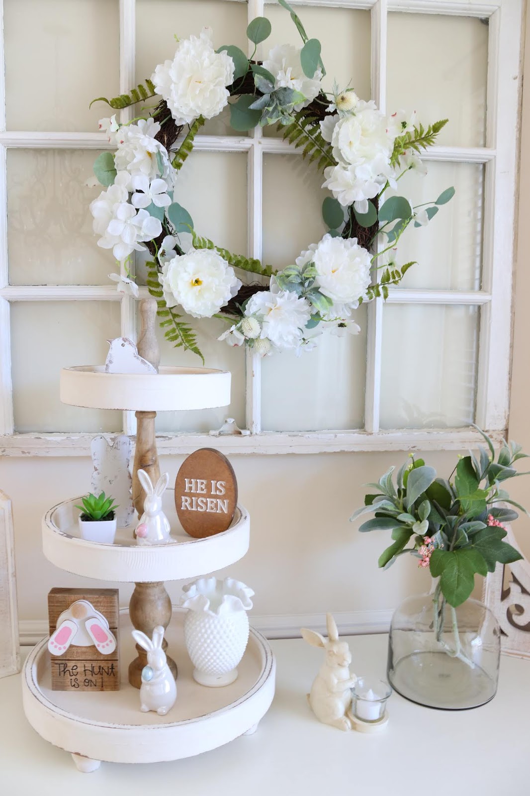 Easter Entertaining Table Decor